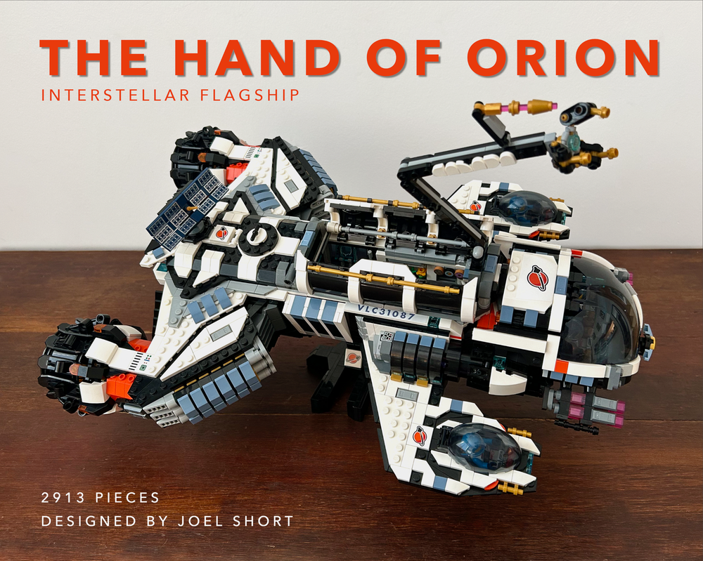 Lego The Hand of Orion