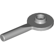 Lego Equipment Signal Paddle / Light Bluish Gray