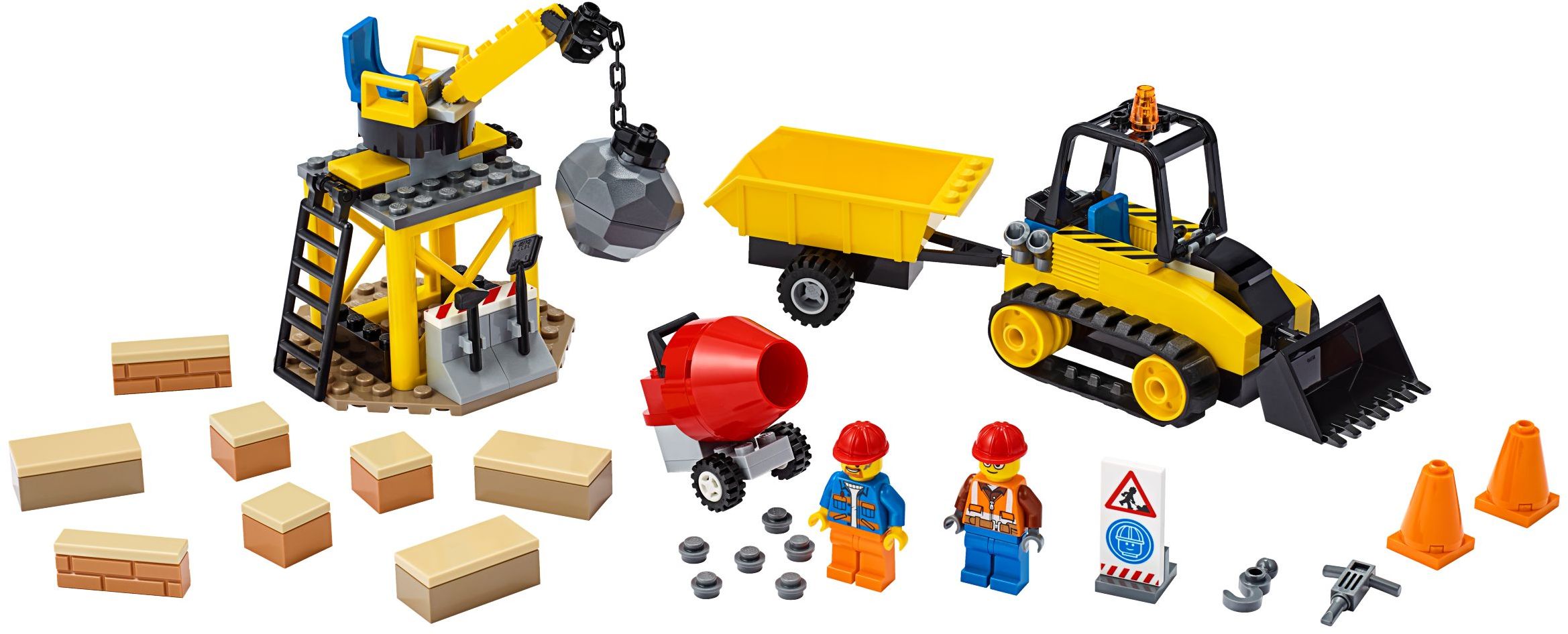 Lego Construction Bulldozer