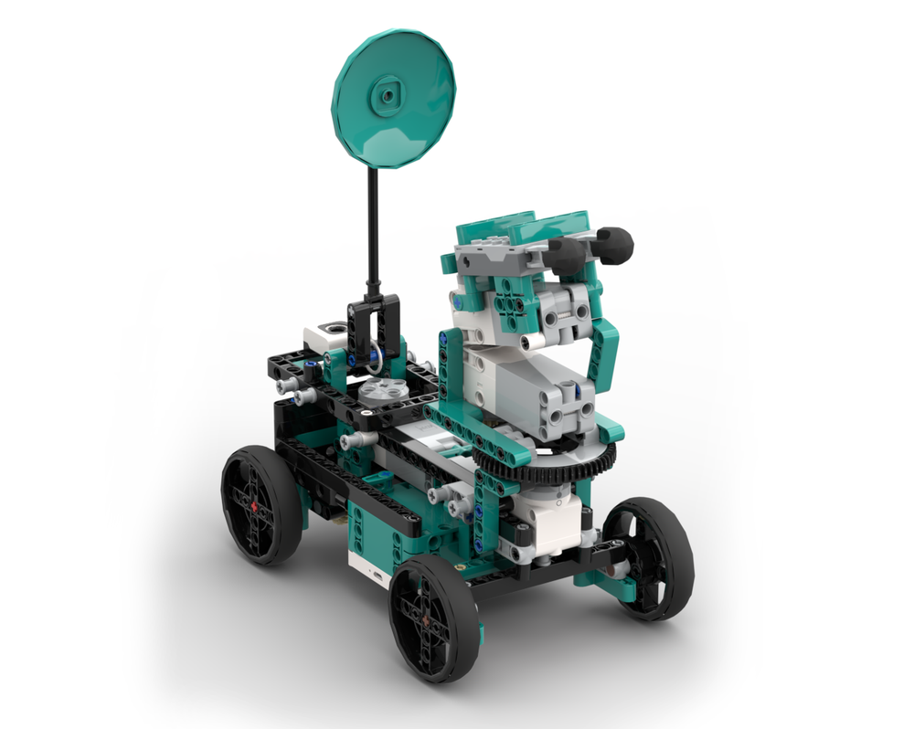 Lego Battle Car
