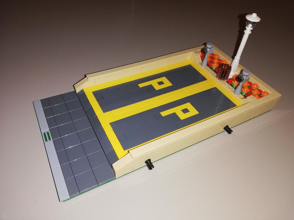 Lego Modular Parking Lot