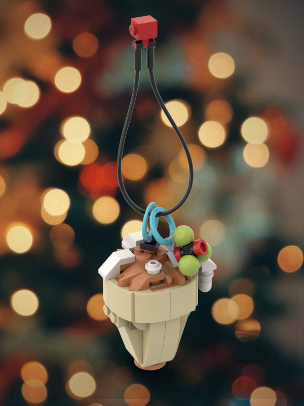Lego 31137 Pine Cone Ornament