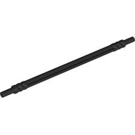 Lego Axle Hose, Soft 12L / Black