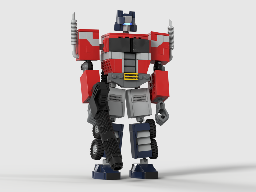 Lego Optimus Prime
