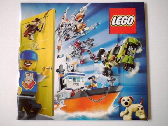 Lego 2008 Large UK August - December (454.2107-Trading/UK)