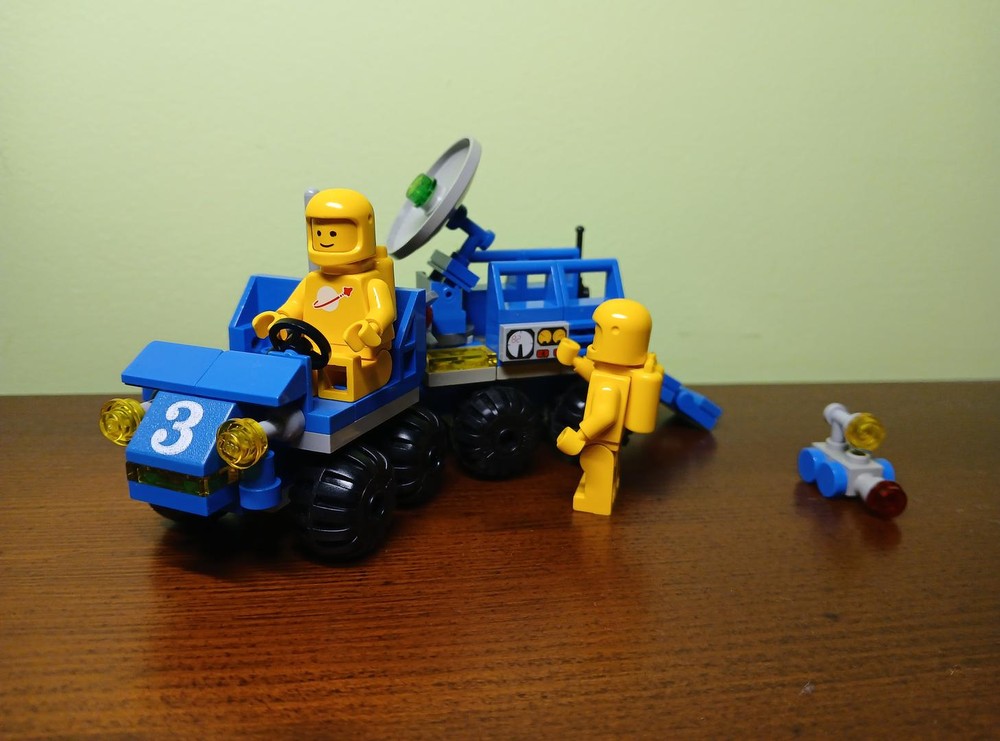 Lego Scout Vehicle