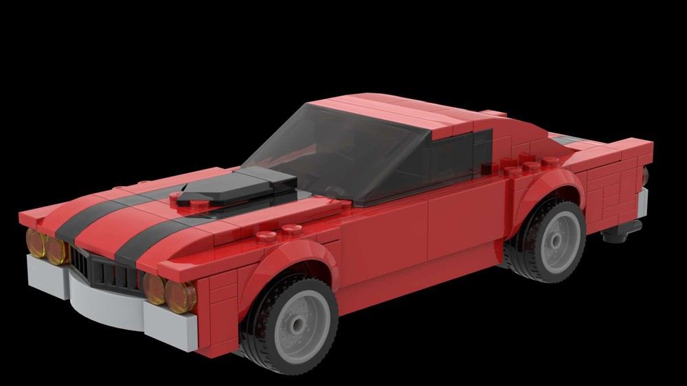 Lego Dom´s Chevrolet Chevelle