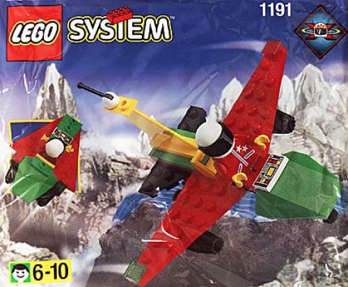 Lego Try Bird