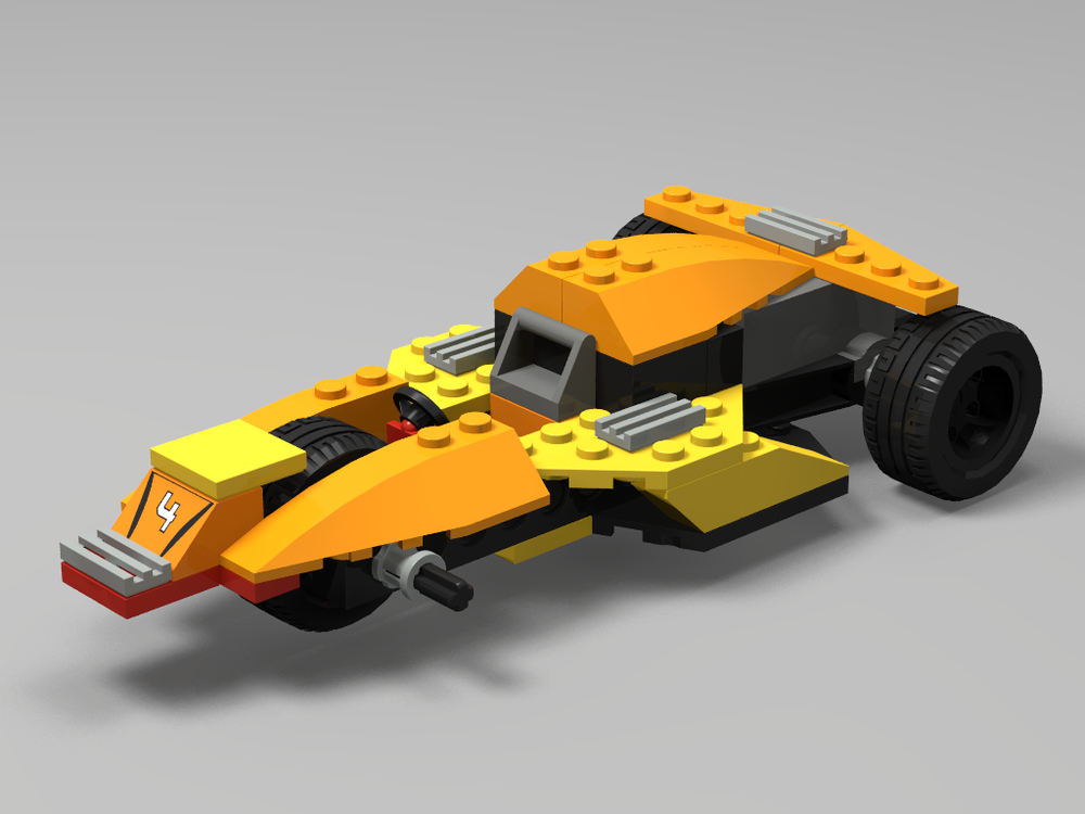 Lego TriScorcher