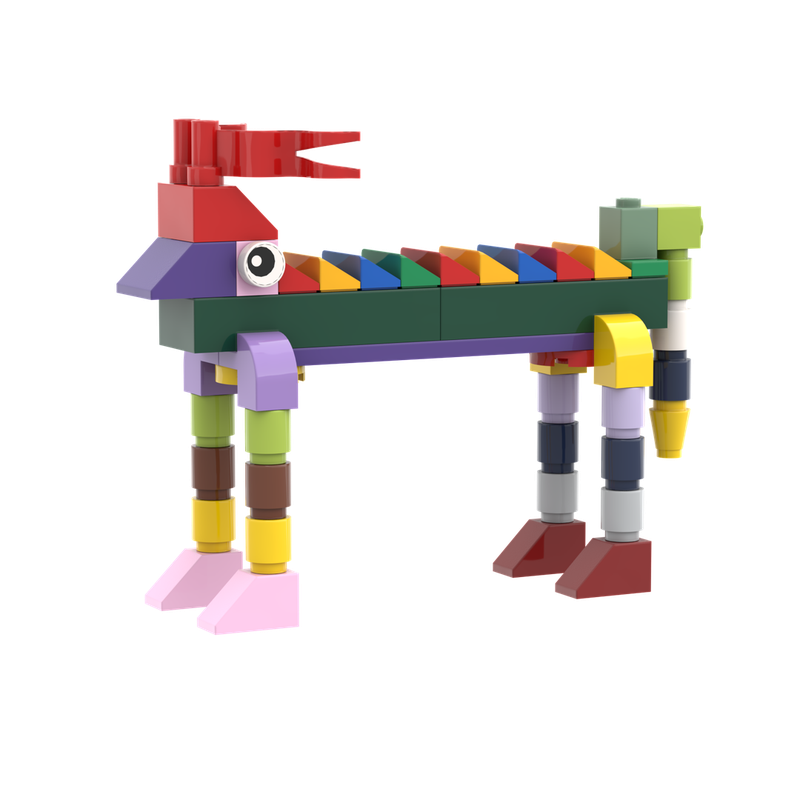 Lego Funky Dragon