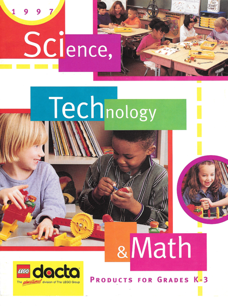 Lego 1997 Large US Dacta - Science, Technology & Math - Products for Grades K-3