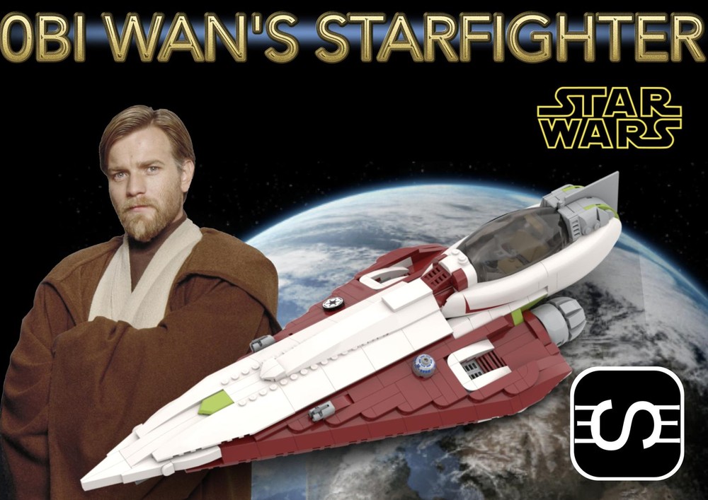 Lego Obi Wan's Starfighter
