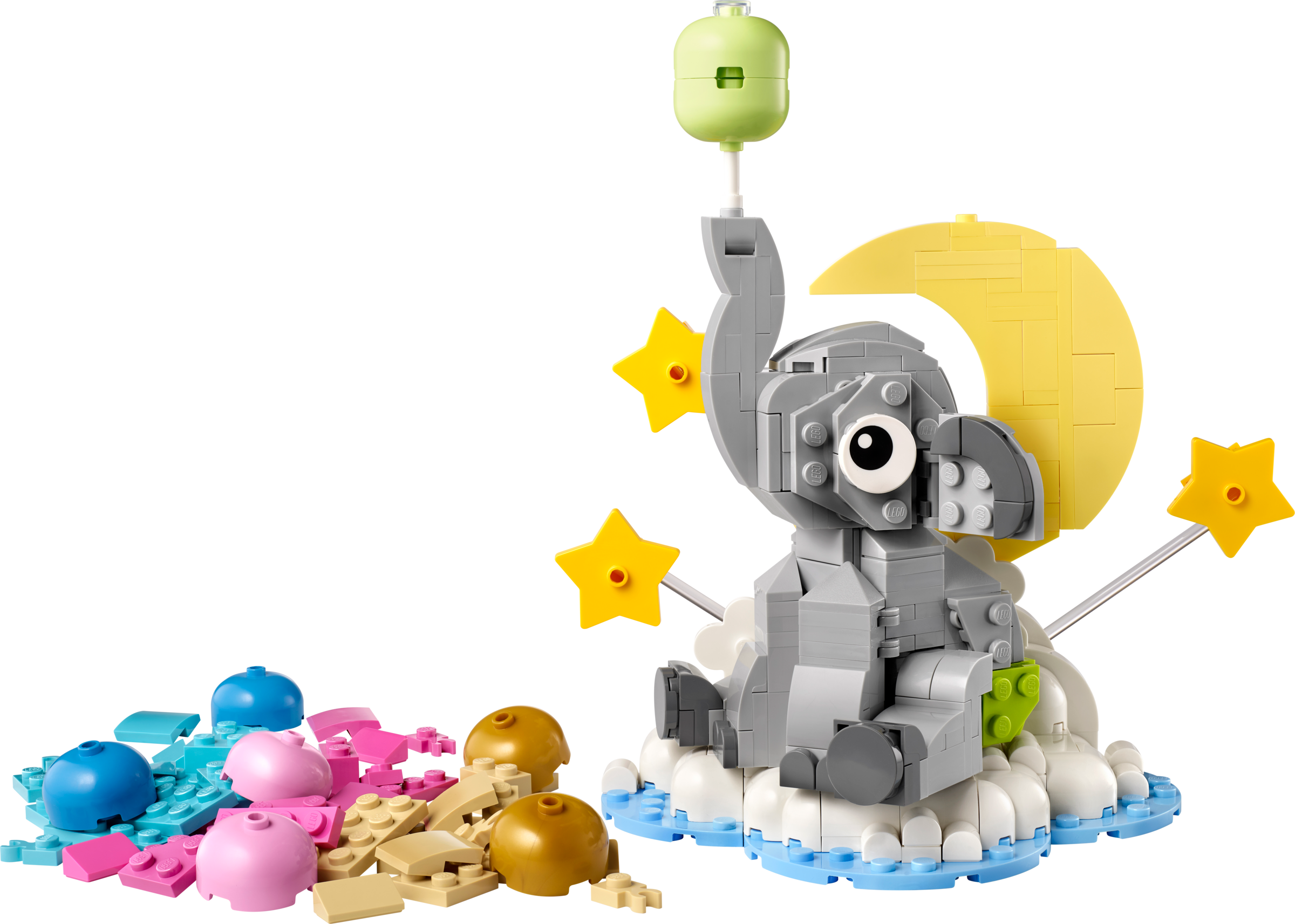 Lego Baby Elephant in the Sky