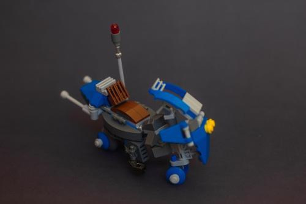 Lego Futuristic Police Motorcycle