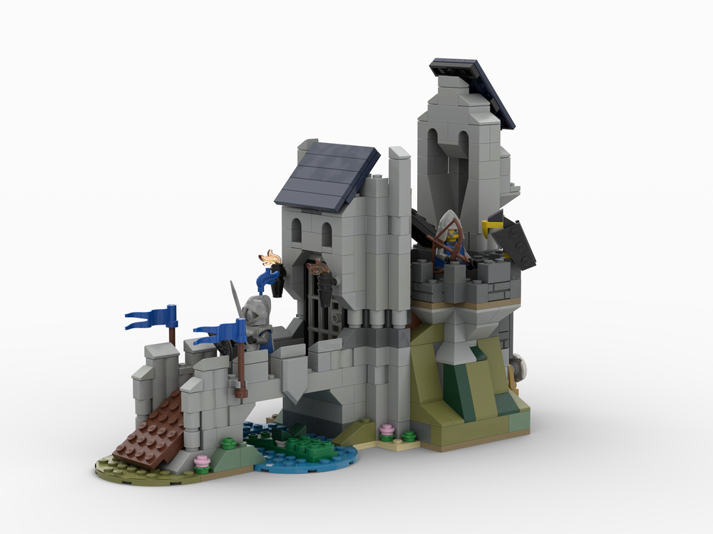 Lego 31120 Wolfpack Tower tribute