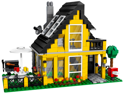Lego Beach House