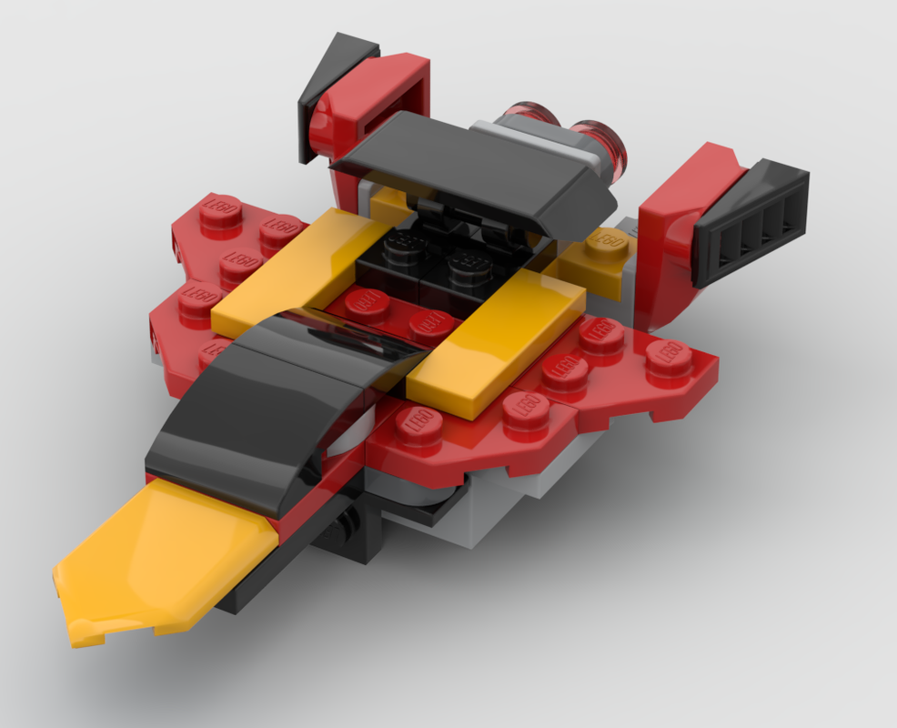 Lego 30691 Fighter Jet