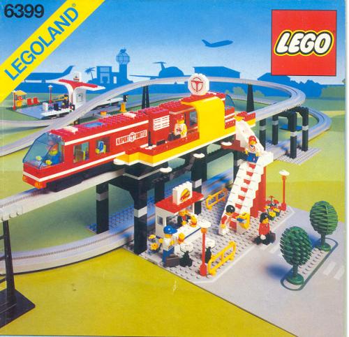 Lego Airport Shuttle