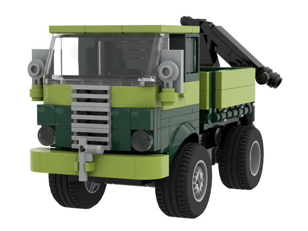 Lego MAN "Pausbacke" Frontlenker / Cabover playable from 60´s
