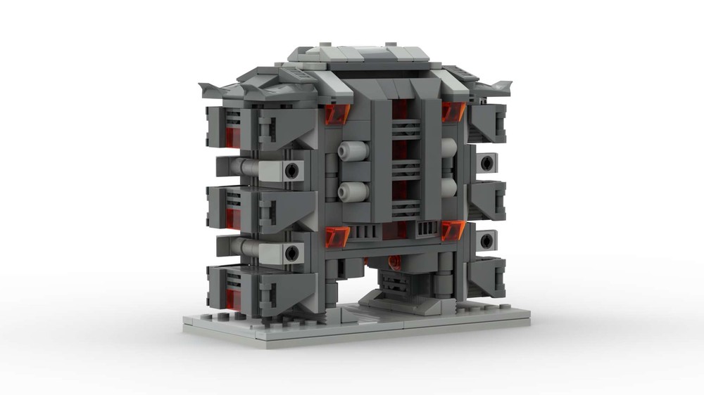 Lego Cyberpunk Building Concept