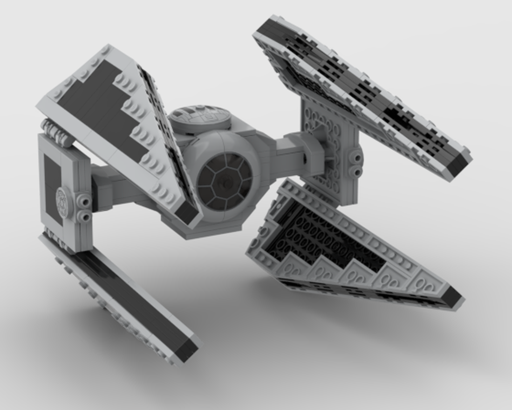 Lego TIE Interceptor