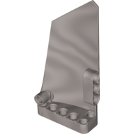 Lego Technic Panel Fairing #18 Large Smooth, Side B / Flat Silver
