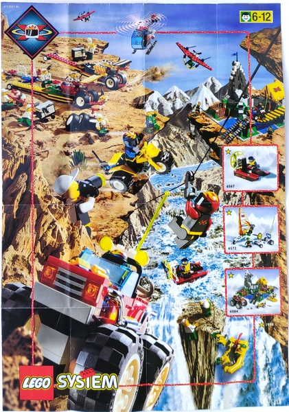 Lego 1998 Mini Extreme Team (4112657-IN)