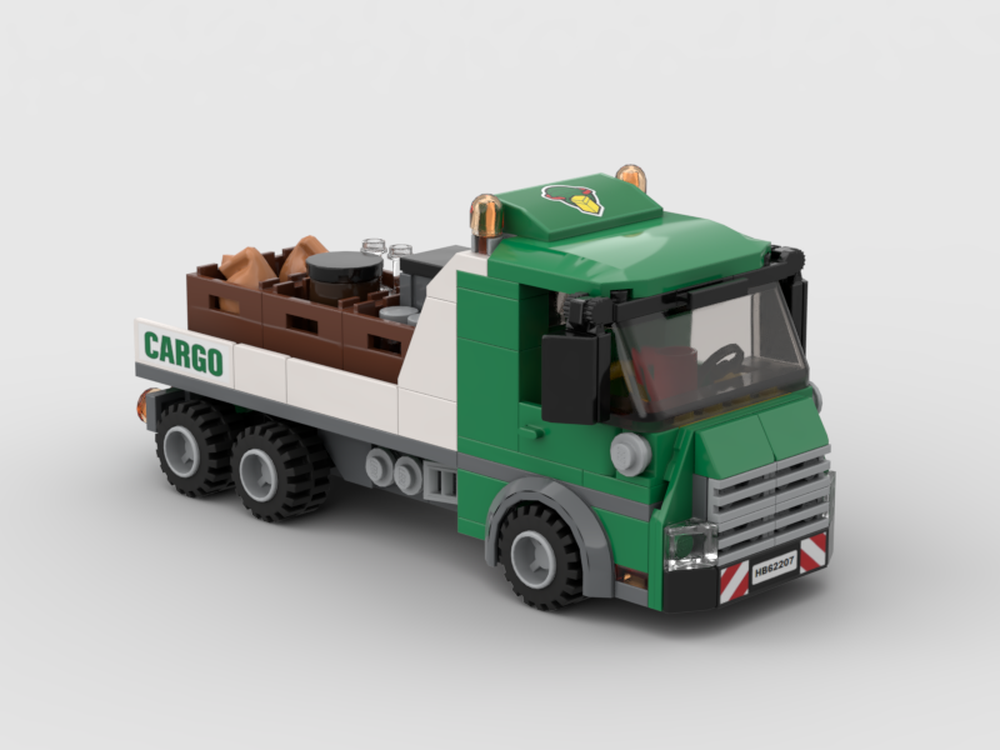Lego Flatbed Cargo Truck