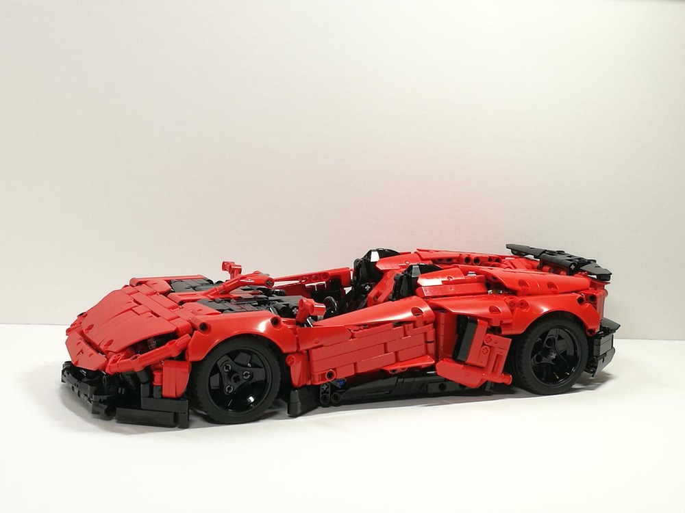 Lego 1:12 LEGO Technic Lamborghini Aventador J Roadster