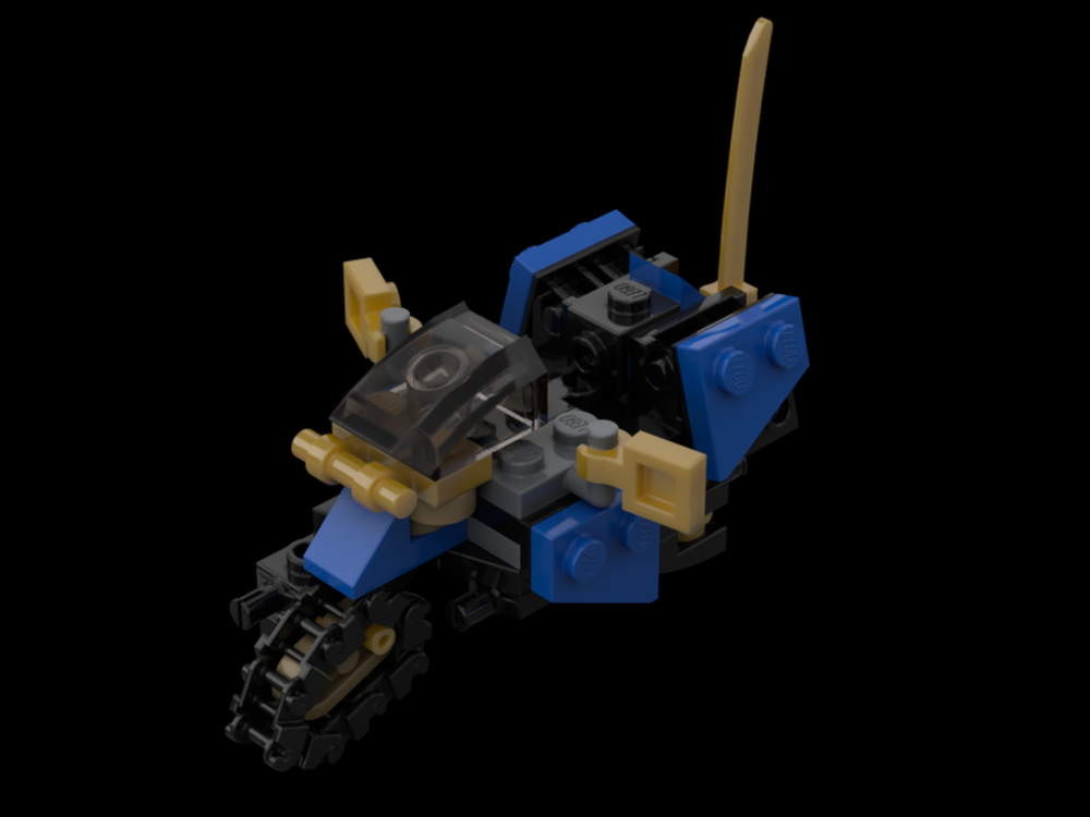 Lego Motorbike