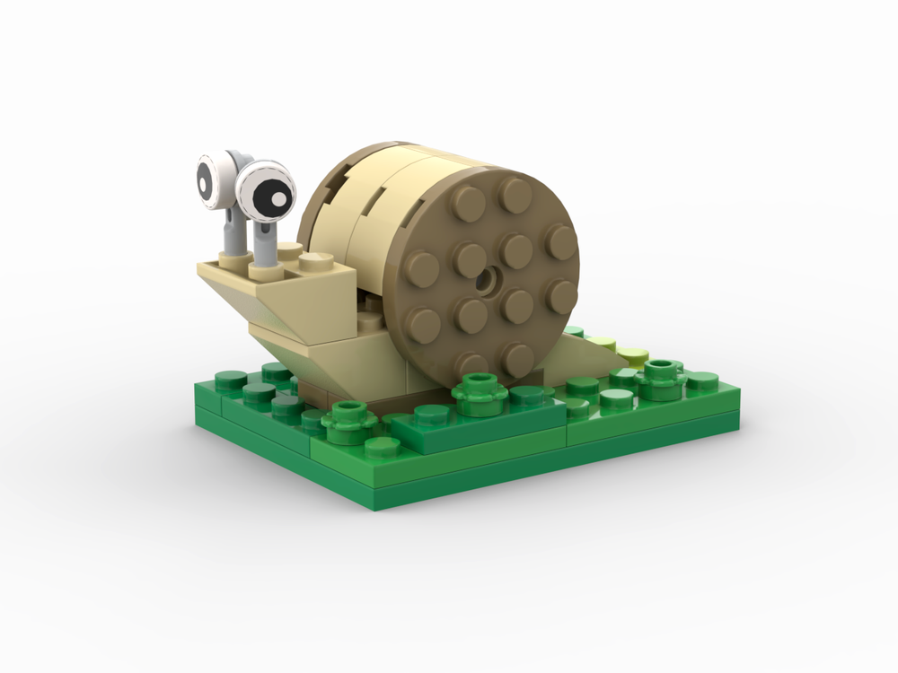 Lego Snail