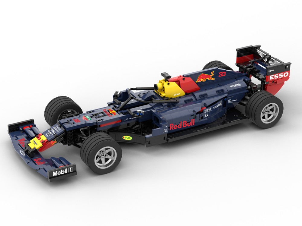 Lego Red Bull Racing F1 RB15 1:8 Scale