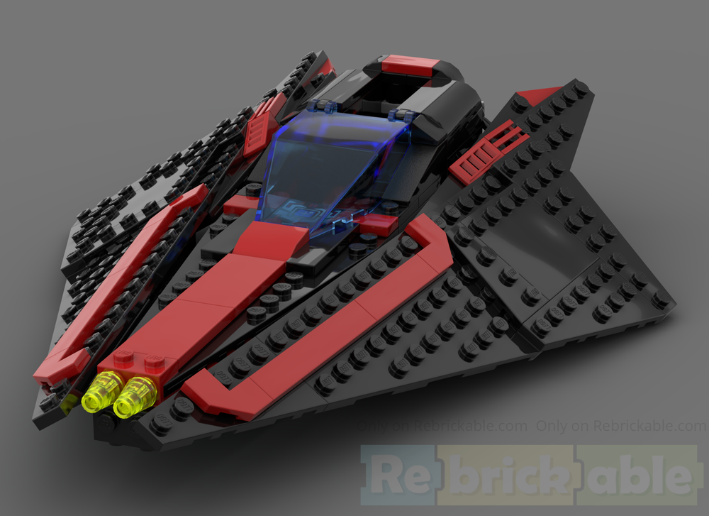 Lego Arrowhead Interceptor