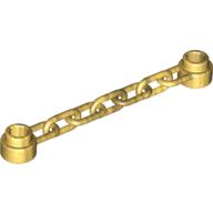 Lego Chain 6L [5 Links] / Pearl Gold