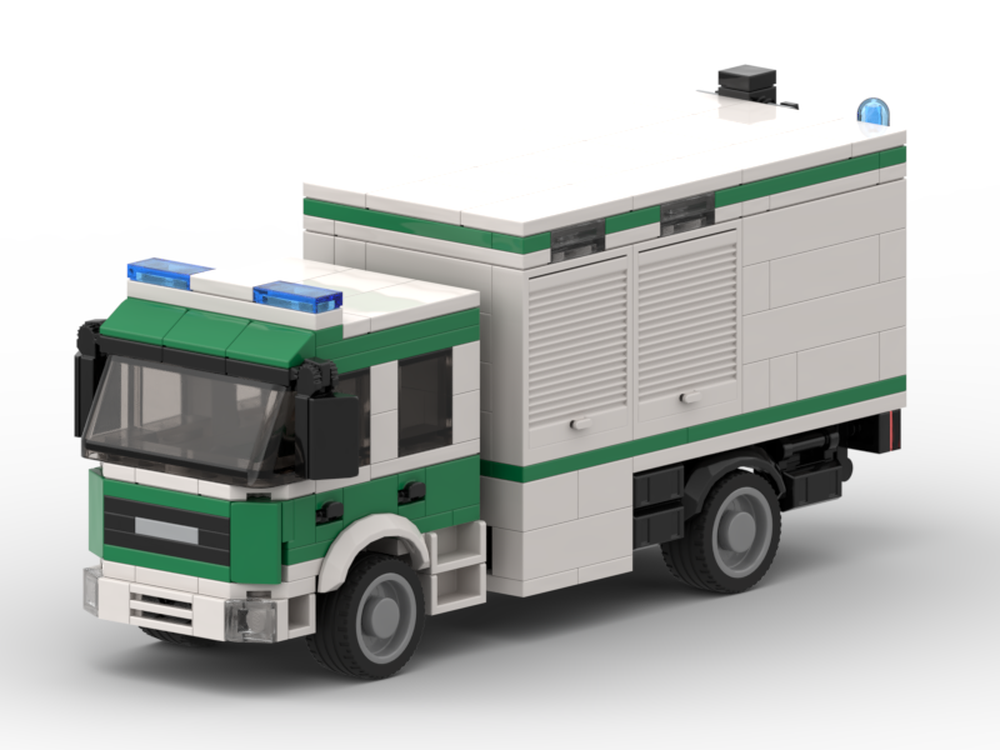 Lego GW-Taucher MAN TGM