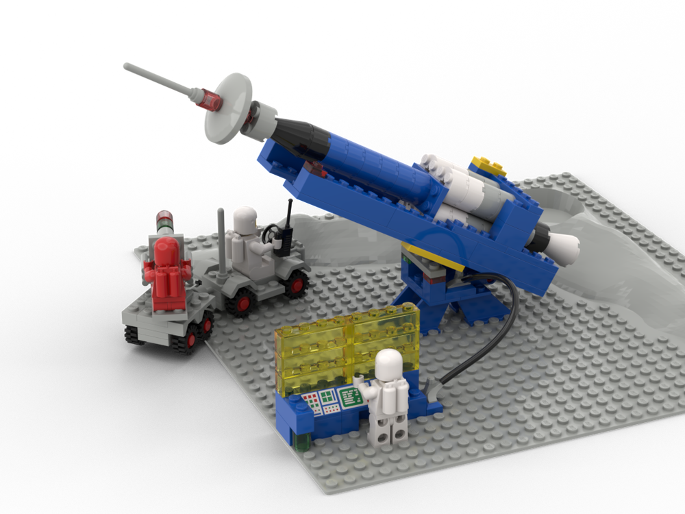 Lego 920 Alpha-1 Playset #1