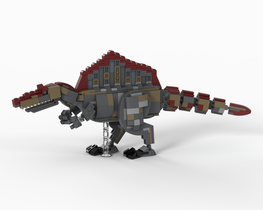 Lego Spinosaurus (77982-1 Optimised)