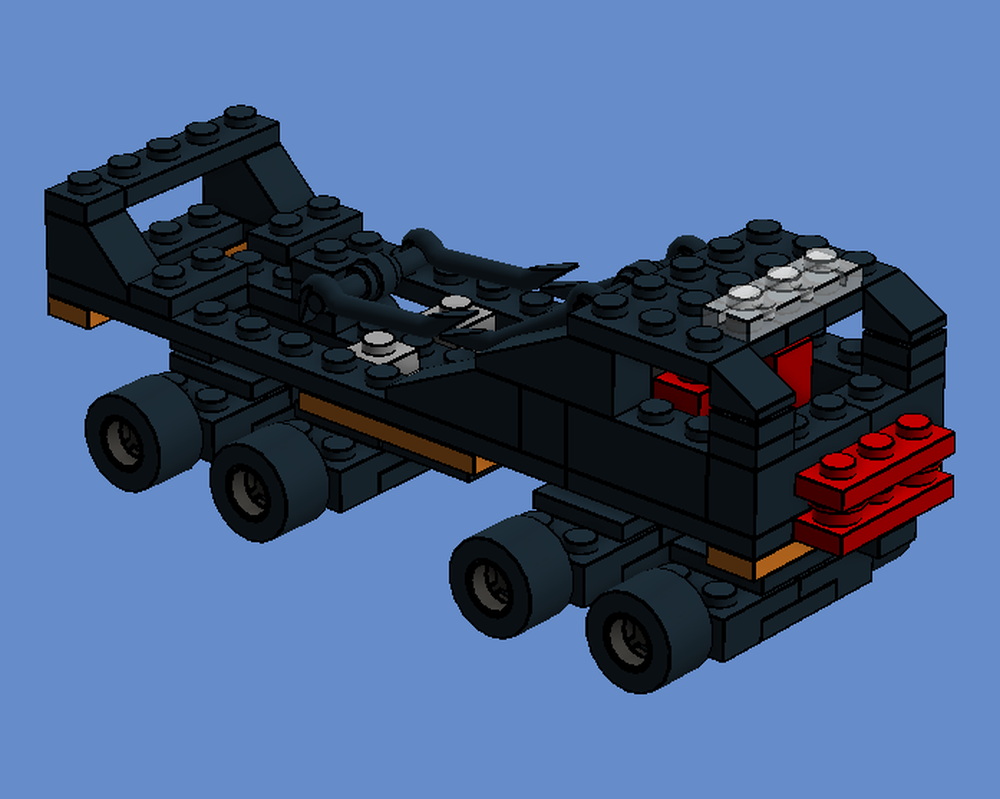Lego Fox 8x8x8 Mini (Upgraded)
