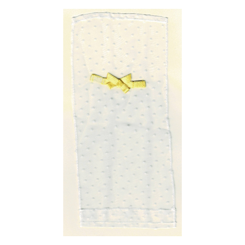 Lego Scala, Curtain, White Dots, Yellow Bow