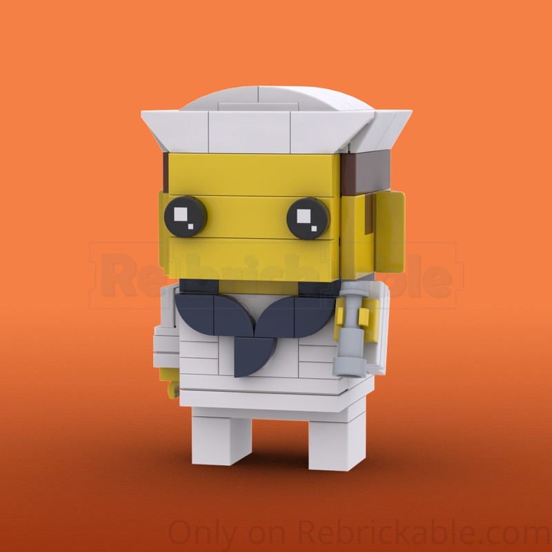 Lego Sailor