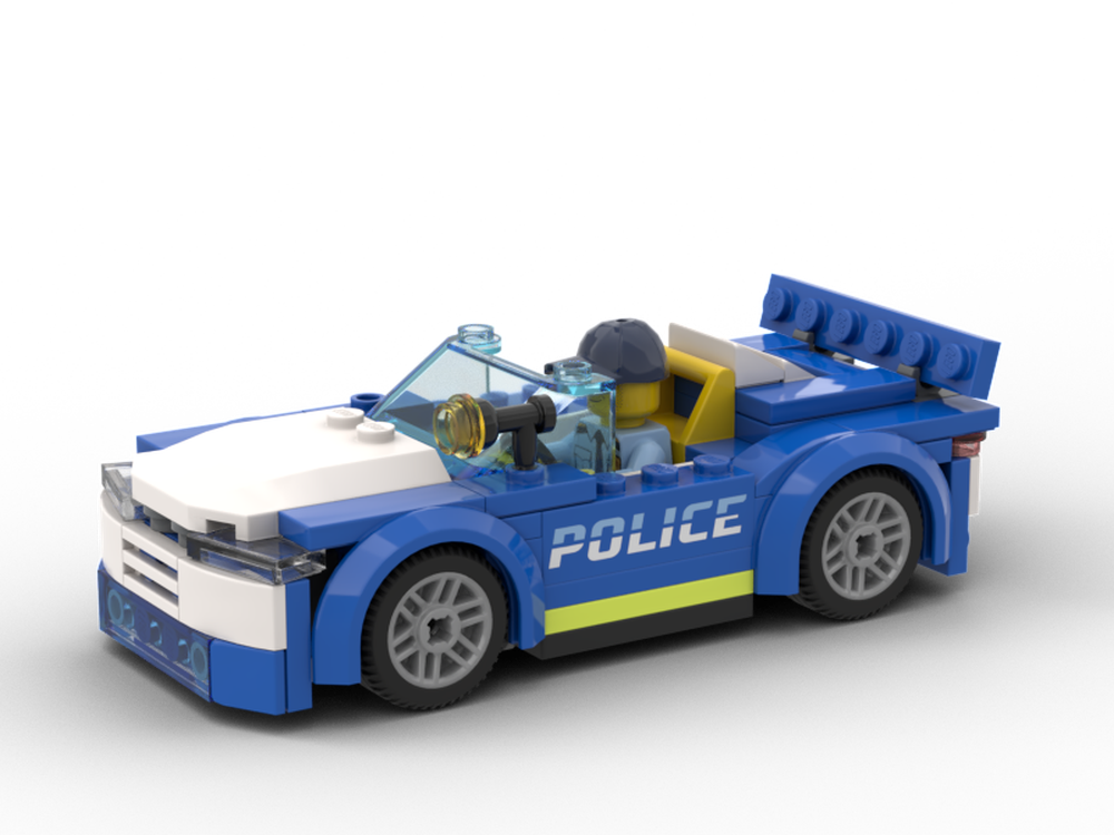 Lego 60312 - Police Car (Open Air)