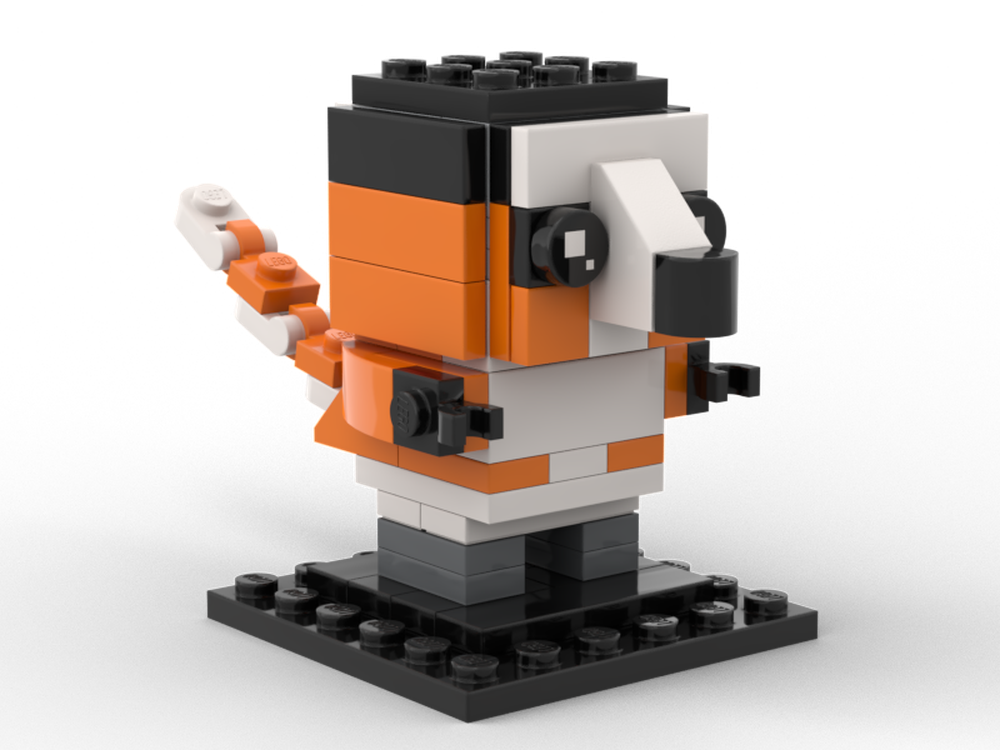 Lego Sinosauropteryx prima: Dinoheadz