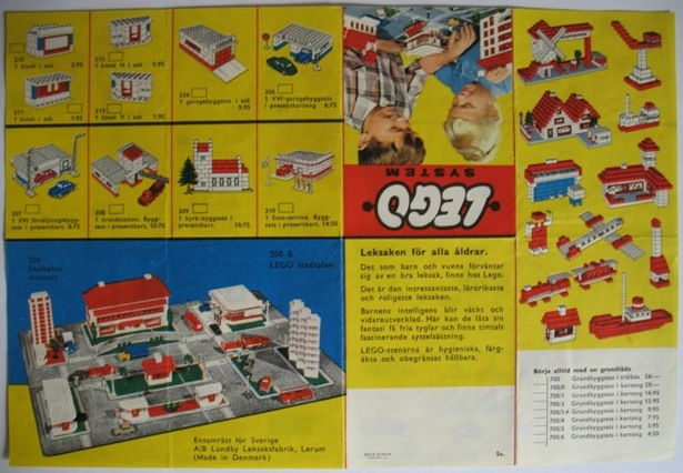 Lego 1960 Swedish