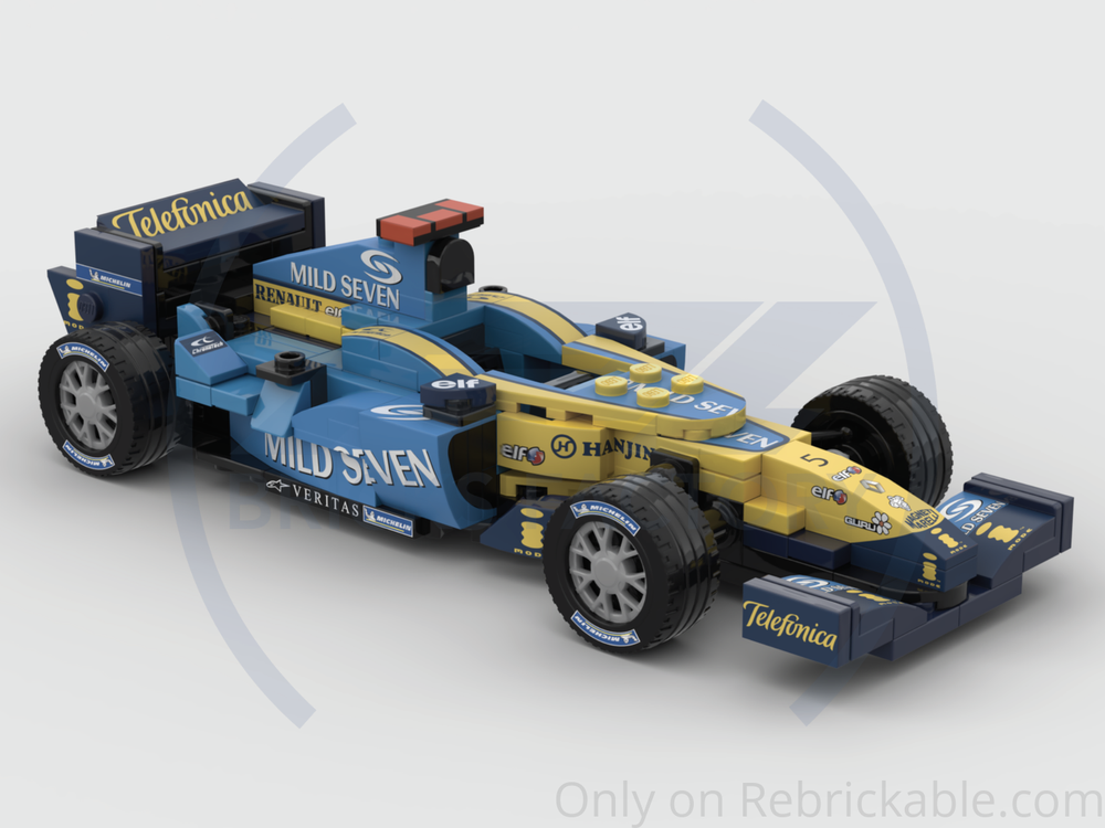 Lego F1 Renault R25