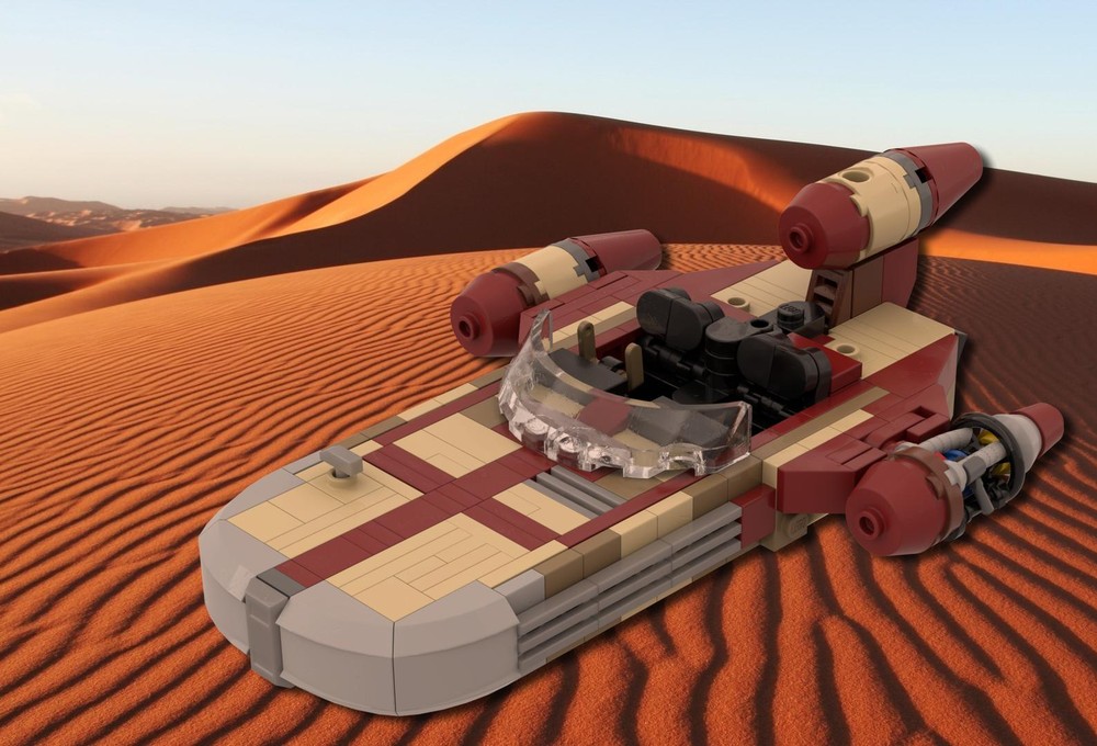 Lego Luke's Landspeeder