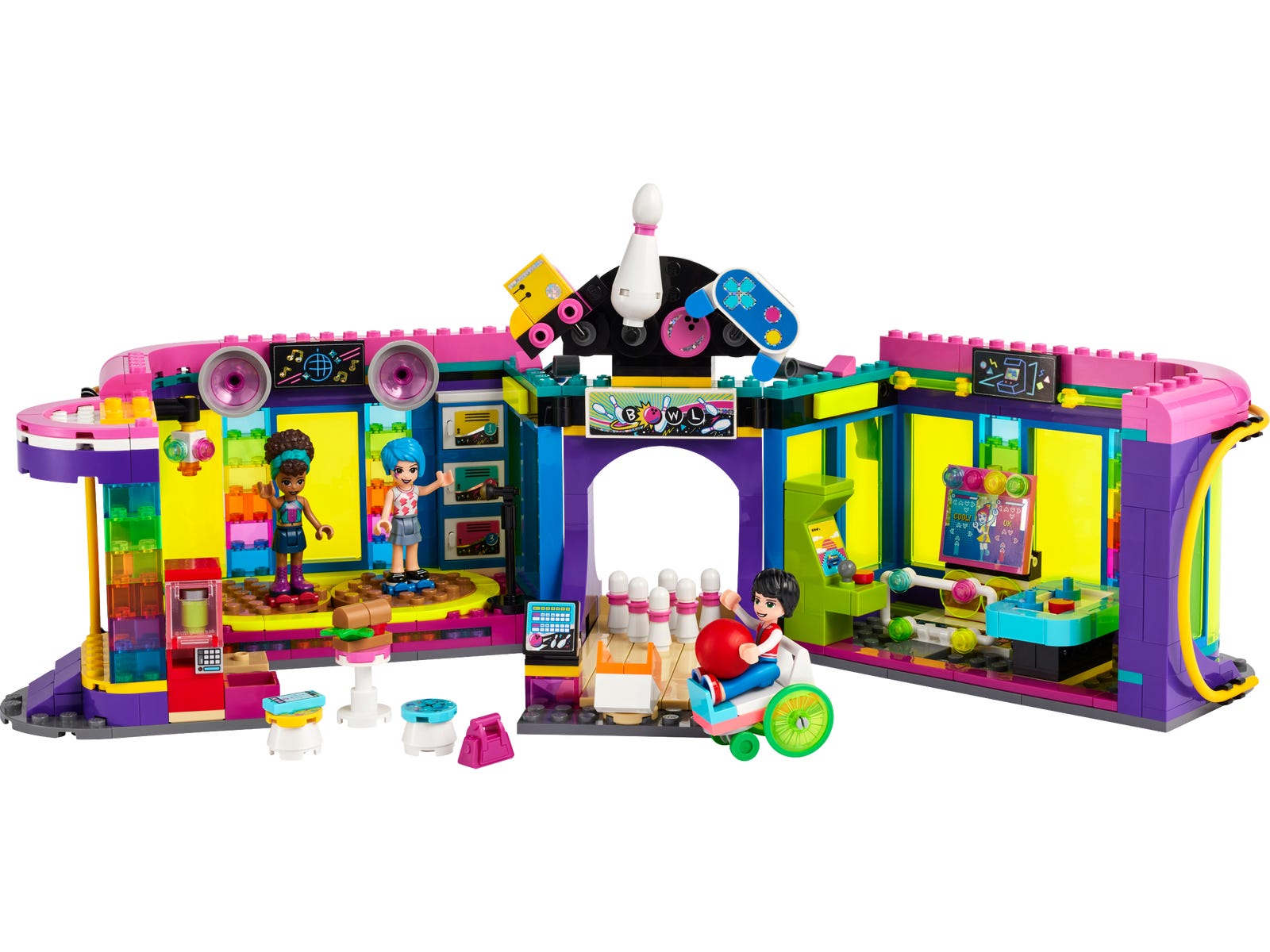 Lego Roller Disco Arcade