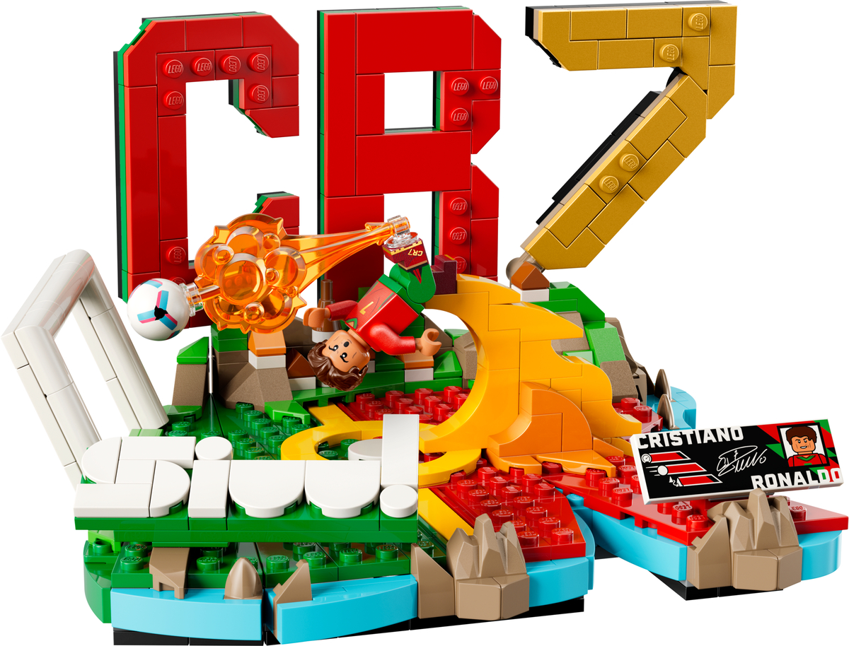 Lego Cristiano Ronaldo – Football Highlights