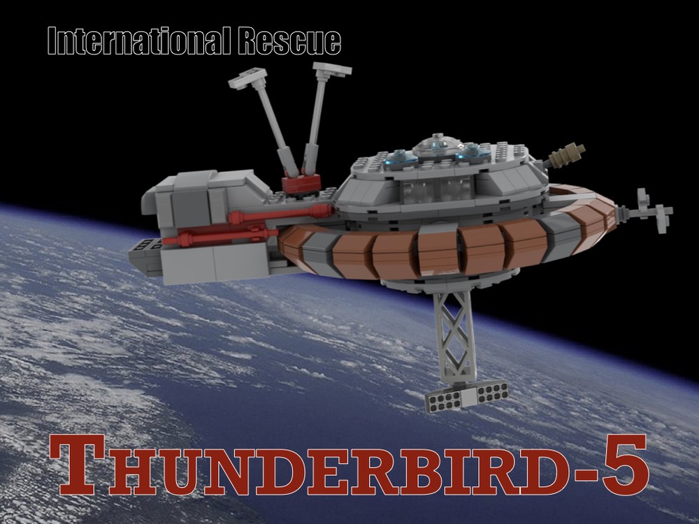 Lego IR Thunderbird-5