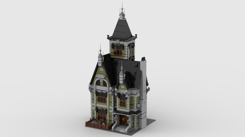 Lego Modular Haunted House
