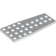 Lego Wedge Plate 4 x 9 without Stud Notches